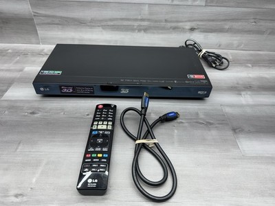 LG BX580 3D Network Blu-ray & DVD Player - Wi-Fi, Smart TV, Full HD + Remote