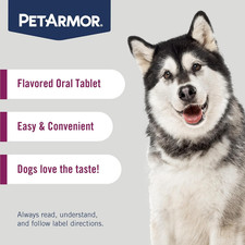 7 Way De-Wormer for Dogs, Oral Treatment for Tapeworm, Roundworm Hookworm i...