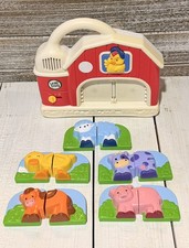 Vintage 2007 LeapFrog Fridge Farm Magnetic An...