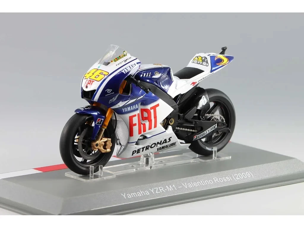 Yamaha YZR-M1 Contemporary Manufacture Diecast Motocross