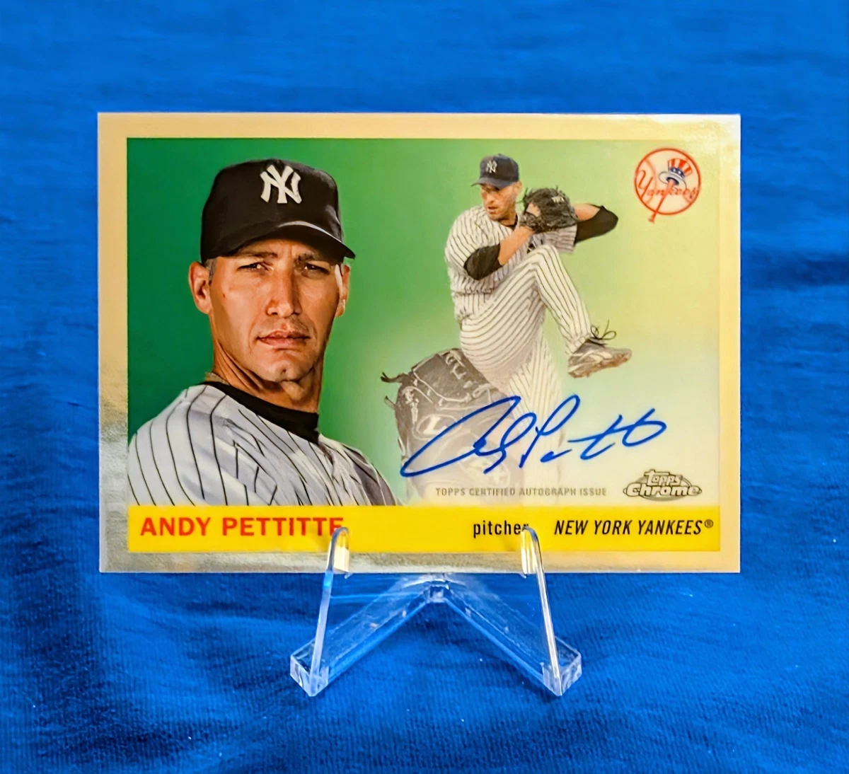 Andy Pettitte Baseball Sports Trading Cards & Accessories for sale 