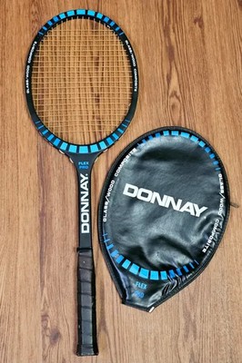Donnay Flex Pro Composite-Beautiful Blue on Black, Orig. Cover, Excellent (Borg)