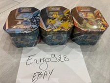Lot de 3 coffret pokébox : Pyroli / Aquali / Voltali NEUF SCELLÉES EN FR