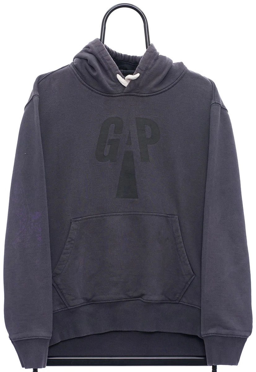 Pull à Capuche Homme GAP Vert Moyen - Taille M - Mélange Coton - Occasion Très Bon état