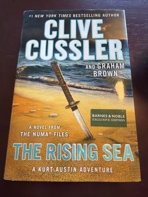 The Rising Sea (B&N Exclusive Edition) (NUMA Files Series) - VERY GOOD