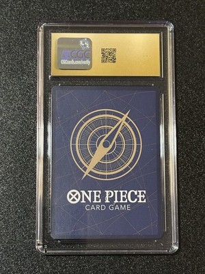 CGC10 Pristine ルフィ 【プロモ】【ジャンプ】【P-033】 CGC PRISTINE 10 👑 MONKEY D. LUFFY P-033 WEEKLY SHONEN JUMP PROMO