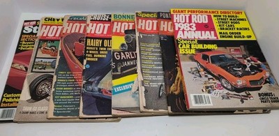 Lot of 8 Vintage 1962, 1964, 1965, 1966 X2, 1969, 1982 Annual, & 1983 Annual
