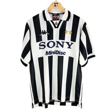 1996-97 Juventus Maglia Sony Minidisc Kappa M (Top) ORIGINALE SHIRT