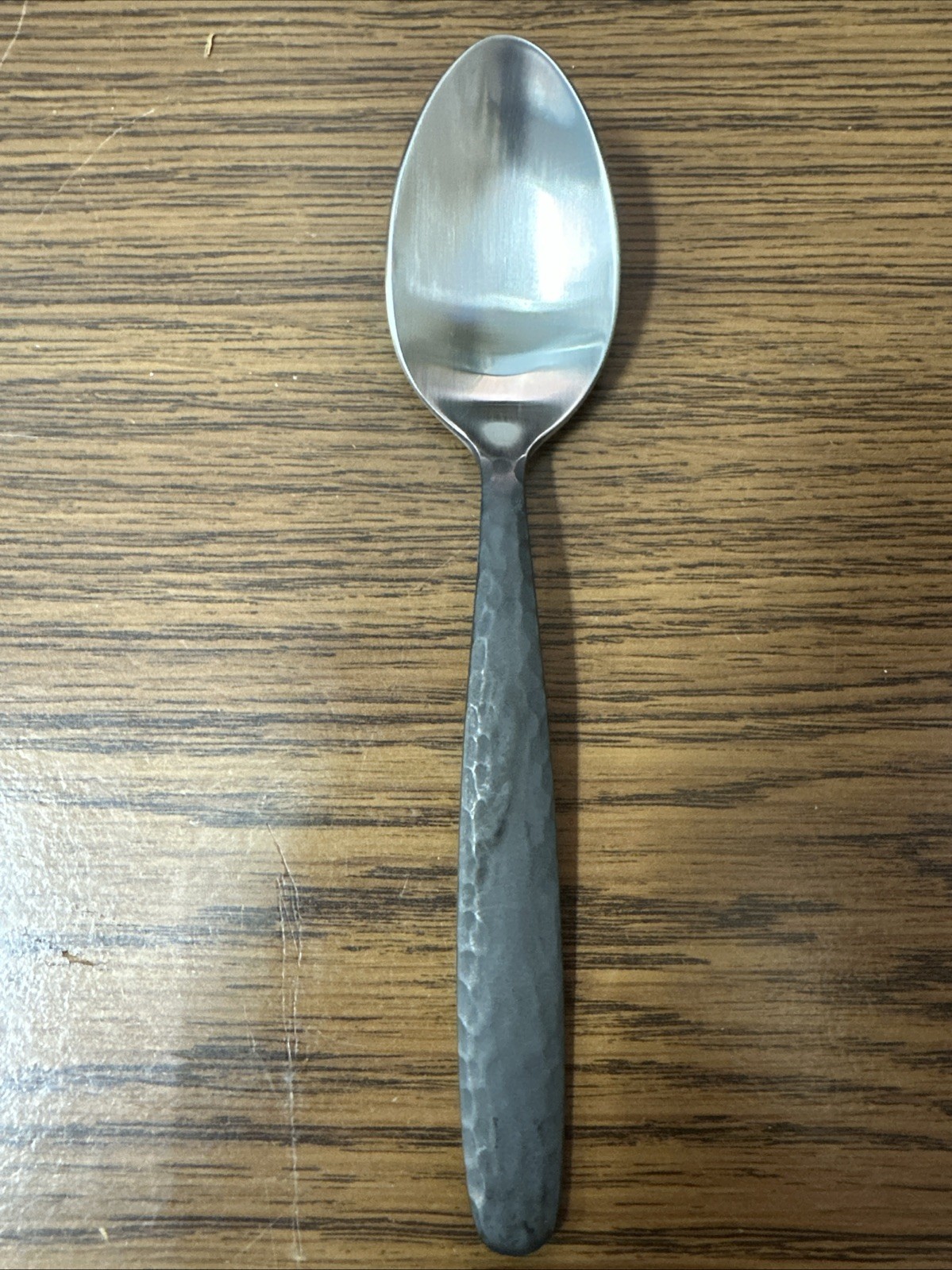 Spoon Stainless Hammered Brand New