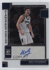 2022-23 Panini Donruss Optic Signature Series Wally Szczerbiak #SS-WSZ Auto 1ds8