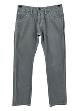 LEE Men Regular Straight Pants Trousers Size W30 L30