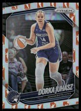 Dorka Juhasz 2025 Panini Prizm WNBA #109 Logo Prizm Minnesota Lynx Card NM/MT
