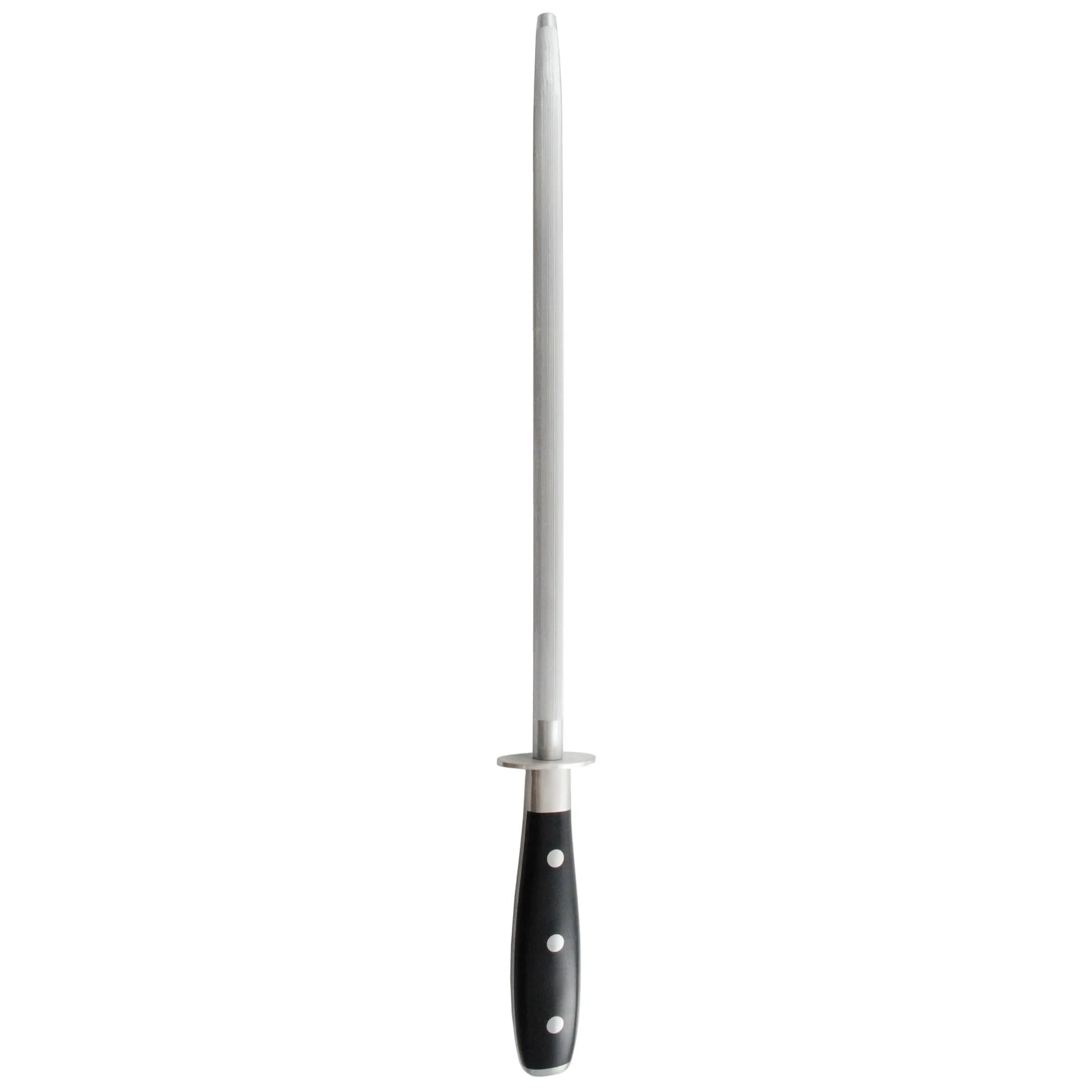 Messermeister Ceramic Rod Knife Sharpener, 12-Inch 12"