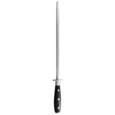 Messermeister Ceramic Rod Knife Sharpener, 12-Inch 12''