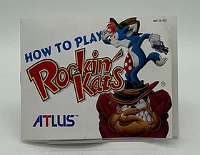 Rockin' Kats Nintendo NES Boxed With Manual - No Poster