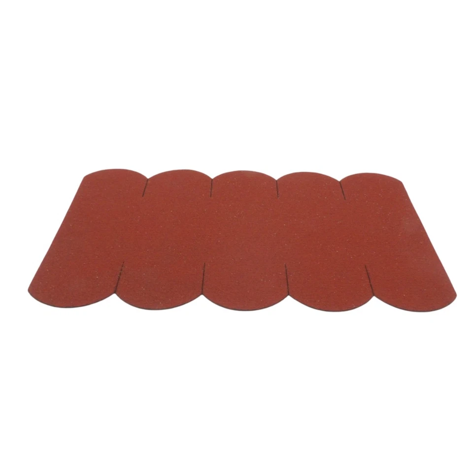 Dachschindeln Biberschwanz (100 mm) - First Zierbrunnen Dachpappe Briefkasten  - Bild 2 von 4