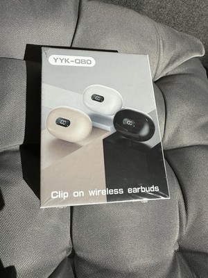 YYK-Q80 TSW Wireless Bluetooth Kopfhörer Clip On Ear. Neu In. Box