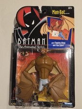 1992 Kenner Batman The Animated Series Man-Bat Action Figure Vintage