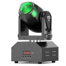 LED Moving Head Stage Light RGBW DMX DJ Disco Club Party Beam Spot Lighting US