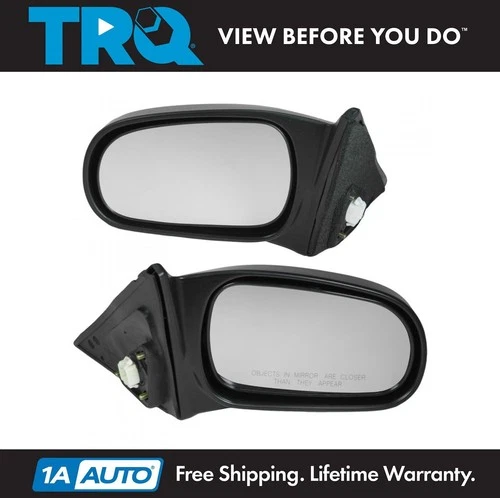 TRQ Power Side View Mirrors & Set for 96-00 Civic 4 Door Sedan