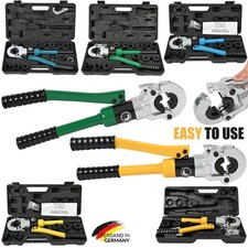 Presszange V/TH/U Kontur &Oslash;12-32 Set Presswerkzeug f&uuml;r Kupferrohr Edelstahlrohr