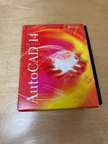 AutoCAD Release 14 Windows NT/Windows 95 CD User Guides Disks Manuals Used