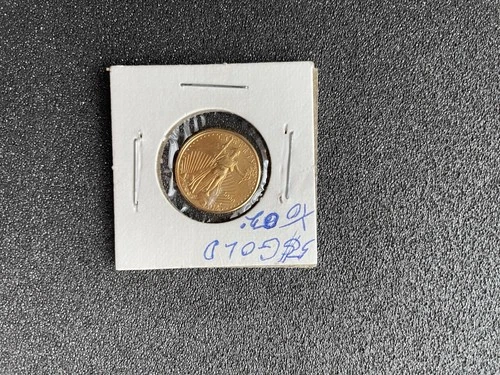American Eagle 2000 $5 Gold 1/10oz Uncirculated Coin