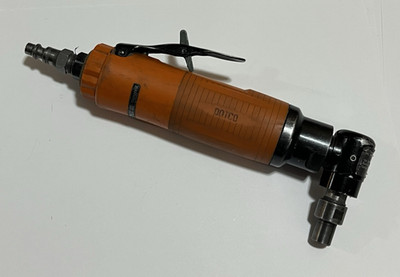 DOTCO 12L2218-36 Air Pneumatic Angle Die Grinder 1/4'' Collet  USA  Works Great!
