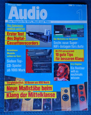 AUDIO 1/87, HARMAN TD 302, HITACHI D 707 II, ...
