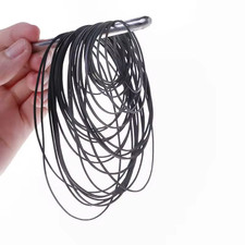 50 Pcs Rubber Tape Recorder Belt Cassette Player Drive Belts Replacement