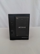 *Tested* NETGEAR RND2150 ReadyNAS Duo 2-bay NAS w/AC Brick w/o HDDs or Caddys
