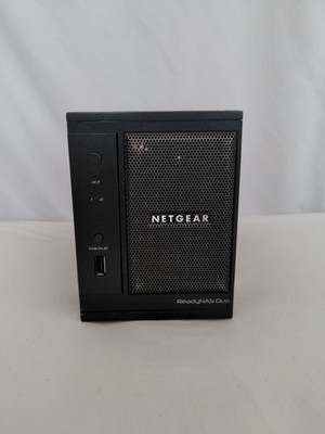 *Tested* NETGEAR RND2150 ReadyNAS Duo 2-bay NAS w/AC Brick w/o HDDs or Caddys