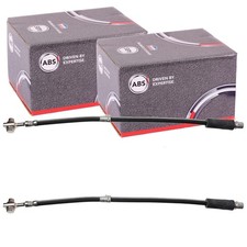 2x A.B.S. BREMSSCHLÄUCHE VORNE passend für OPEL ASTRA ZAFIRA
