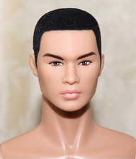 Muñeca desnuda Tate Tanaka Drop That Ish certificado de autenticidad manos soporte y caja colección VERDADERA 2022
