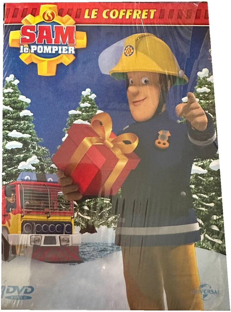 Sam The Fireman: Mountain Heroes + Island Of Dinosaurs Special DVD