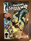 Amazing Spider-Man #265 Newsstand 1985 1st Appearance Silver Sable High Grade
