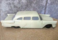 Rare Vintage metal toy soviet car СССР model USSR CHAIKA CHAYKA GAZ 13  