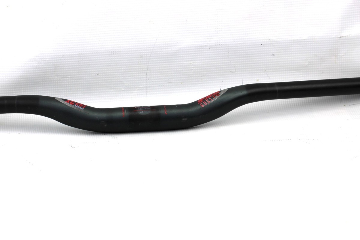MTB ハンドルバー FSA カーボン 620mm FSA FULL SPEED AHEAD RISER HANDLEBAR Aluminum 620mm 31.8mm 290g