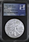 2024 Bullion Silver Eagles NGC MS-70 (P) First Star Privy Release
