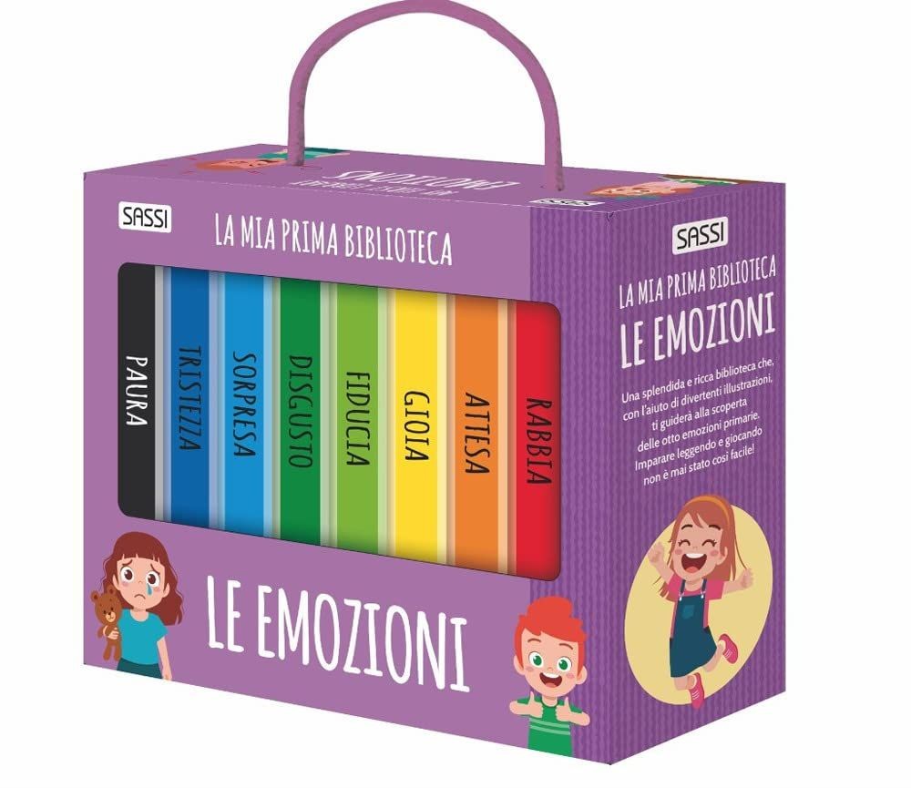 Libri Marcolin Roberta - Le Emozioni. La Mia Prima Biblioteca. Ediz. A Colori