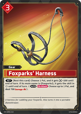 EBP01 Dawn of Palpagos Rares R Singles Palworld TCG Official Card