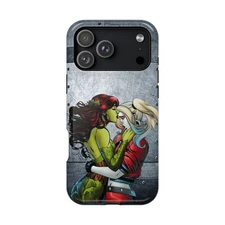 Phone Cases, Harley Quinn Poison Ivy “Tearful Kiss” Collection Fan Favorite