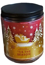 New White Barn 7oz  Tis The Season Scented Candle