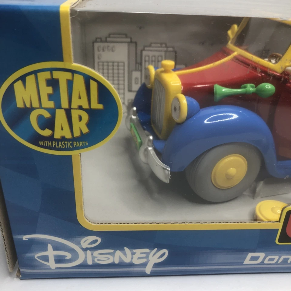 布拉戈·唐纳德 #313 1: 18 模型车全新未拆封迪士尼 — 第 4/4 张图片