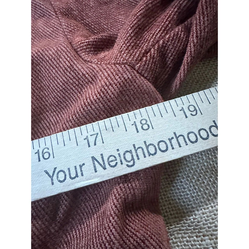 Free People Throwback Bell Sleeve Distressed Military Jacket Flared Blazer sz M - Image 3 of 4