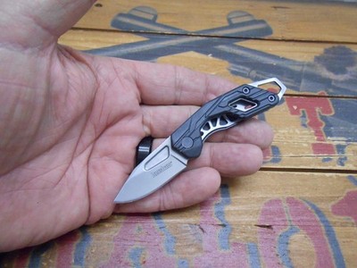 Kershaw Diode 1230 Pocket Knife Liner Lock Plain Edge Blade
