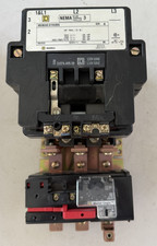 SQUARE D 8536SE01H20S, Size 3,Tested  120V Coil