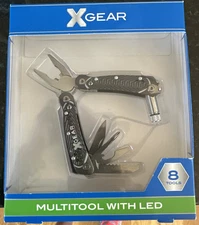 X Gear Multitool with LED