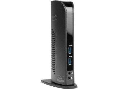 Kensington USB 3.0 Dual Display Docking Station HDMI/DVI/VGA for Windows, Mac OS