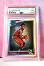 2018 Panini Donruss Optic Collin Sexton HOLO ROOKIE #180 PSA 9